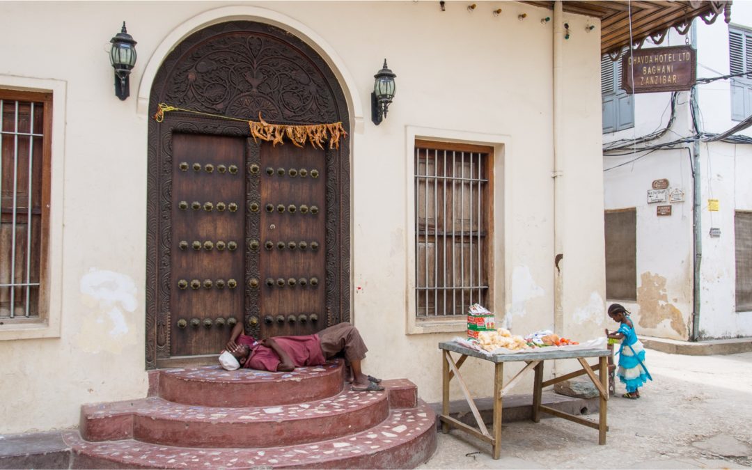 “Carved Doors” in Stone Town